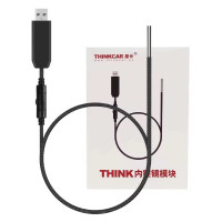 ThinkCar ThinkTool Video Scope 60 inch USB Video Inspection Scope Camera with LED Light for Automotive Diagnostic Equipment